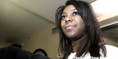 Natural Macana Man and Ambitious Booty at interracial movie