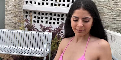 BJ Raw - Natural Angel Gostosa cum on face throat fucking