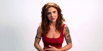Lumi Ray is the lovely hottie who enjoys dildo banging and more