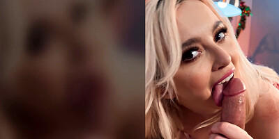 Lexi Lore puts her sexy mouth to great use in this video