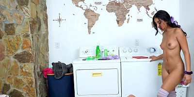 Tight girl with a perfect body getting screwed by her boss