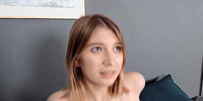 Hot Stepdaughter Rides Stepfather's Cock Like a Cowgirl
