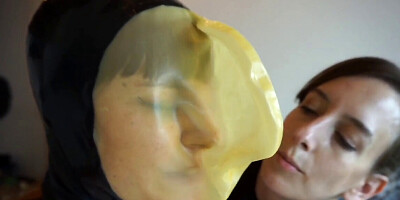 Elise Graves tortures her helpless sub on a csybian