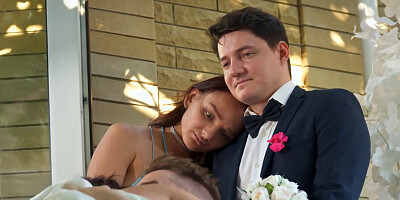 Good thing she said no at the altar before fucking other