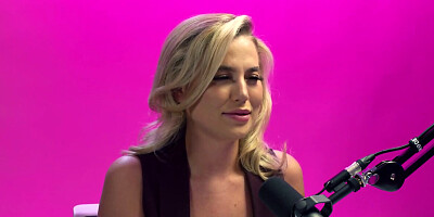 Blake Blossom interviewed about her masturbating skills