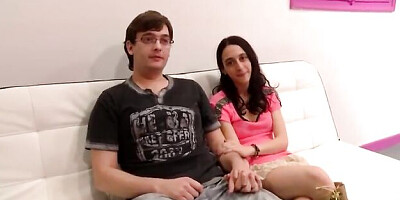 Gentle bedmate at reality scene