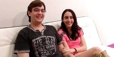 Gentle bedmate at reality scene