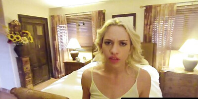 Hypnotic Khloe Kapri's reverse cowgirl action