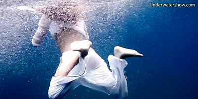 Enchanting girlie's babe xxx