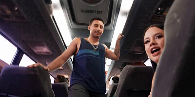Madalina Moon wants to get fucked by every passenger on that bus