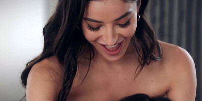 FFM fuck with lots of anal pleasure and hot, loud moans