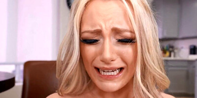Astonishing blonde girlfriend moans while creampied by BBC