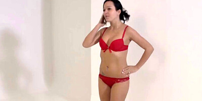 Charming petite teen first time showing hot body to cam