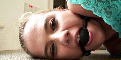 Lustful girl's BDSM sex