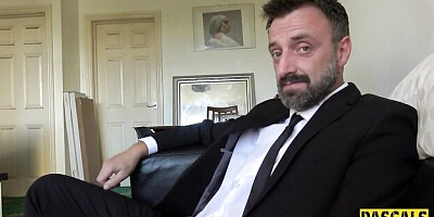 Energetic April Paisley at blowjob sex