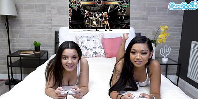 Cam Soda featuring love's gamer girl sex