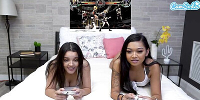 Cam Soda featuring love's gamer girl sex