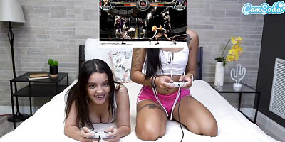 Cam Soda featuring love's gamer girl sex