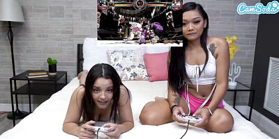 Cam Soda featuring love's gamer girl sex