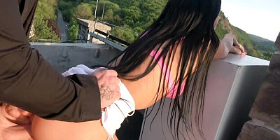 Miss's fingering movie
