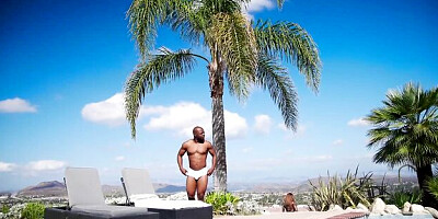 Dazzling Cassie and Will's sun action