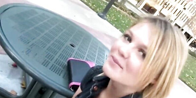 Blonde xxx with squeaky Emily Evermoore and Sledge Hammer from Hush Pass