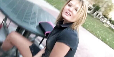Blonde xxx with squeaky Emily Evermoore and Sledge Hammer from Hush Pass