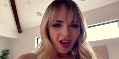 Two bisexual blondes go wild when a cock fucks them deeply