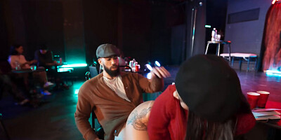 Skinny Evelin Stone is going to get fucked from behind