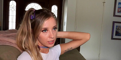 Tight and adorable teen getting fucked in different ways