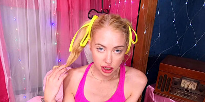 Chloe Cherry's hot porn movie with POV pleasure and beyond