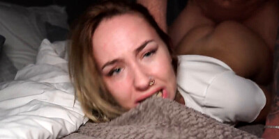 Inked girl hate-fucked by her possessive boyfriend