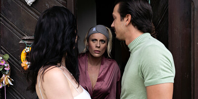 MILF Brittany Bardot and stud Joe Di Marco are hiding