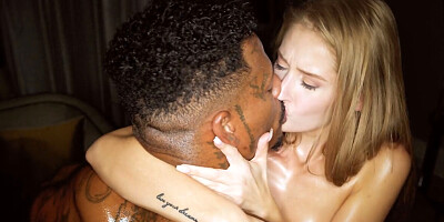 Tiffany Tatum discovers how great a black cock feels inside her
