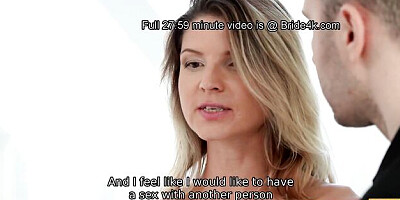 Bride 4K featuring Gina Gerson's czech action