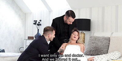 Bride 4K featuring Gina Gerson's czech action