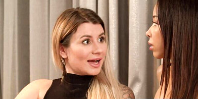 One and only's face sitting scene by Girls Way