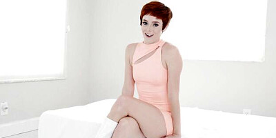 Classy Sidra Sage - gagging scene - Interracial Pass