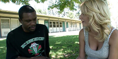 Richard and Daphne's big cock scene