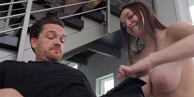 Cum4K: Hard ramming together with busty maid