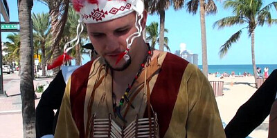 Money Talks: Latina Moni alongside JMac finds dick to fuck