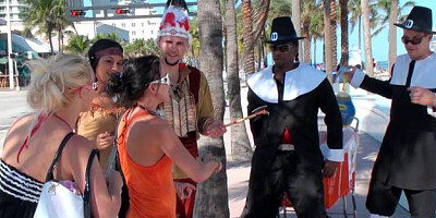 Money Talks: Latina Moni alongside JMac finds dick to fuck