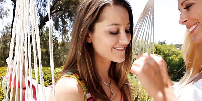 Dani and Cherie's natural porn