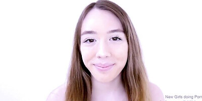 Teenager (18+) clip with alluring hussy from LA New Girl