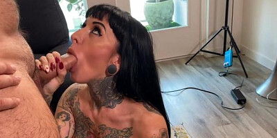 BJ Raw: Banging sex starring hot neighbor Jessie Lee