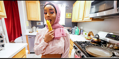 Shy Arab girl wants to learn American ways of life