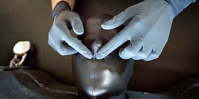 German dominatrix is having a kinky threesome with toys