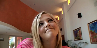 Blonde Alexis Texas have a Big Bottom