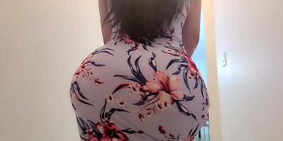 Horny Thick Busty Stepmom Goes into Perverted Stepsons Room to Fuck Him while...