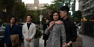 The mafia boss likes to be sneaked up on from behind